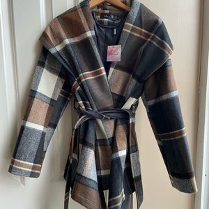 Beautiful Plaid Winter Coat